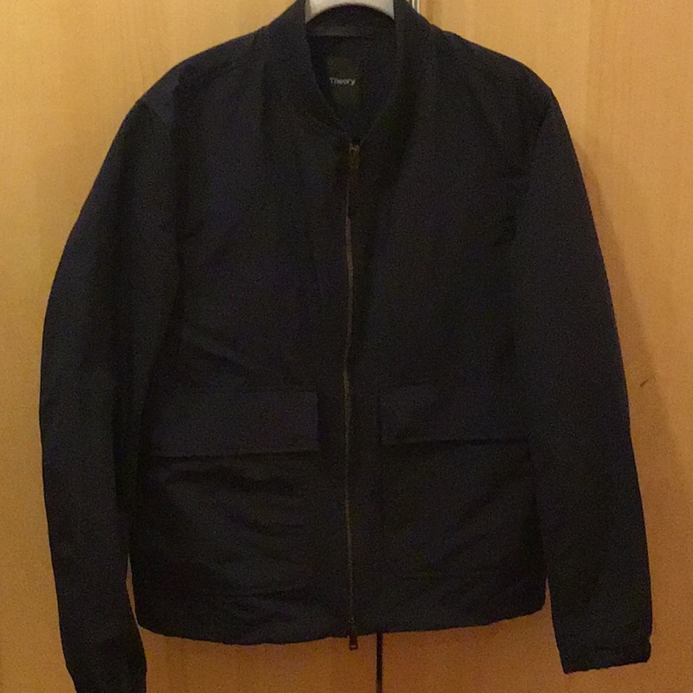 Theory City Bomber Jacket (men)